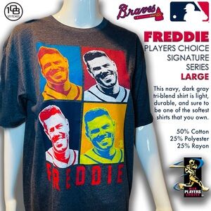 Freddie Players Choice Signature Series Gray T-Shirt